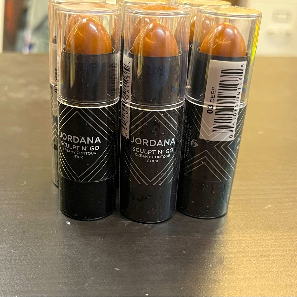jordana sculpt n’ go contour stick in the shade deep